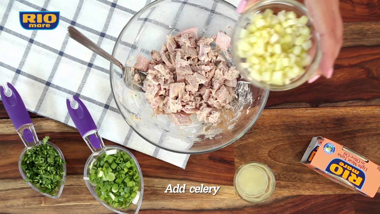Rio Mare - Lettuce Leaf Tuna Salad - English