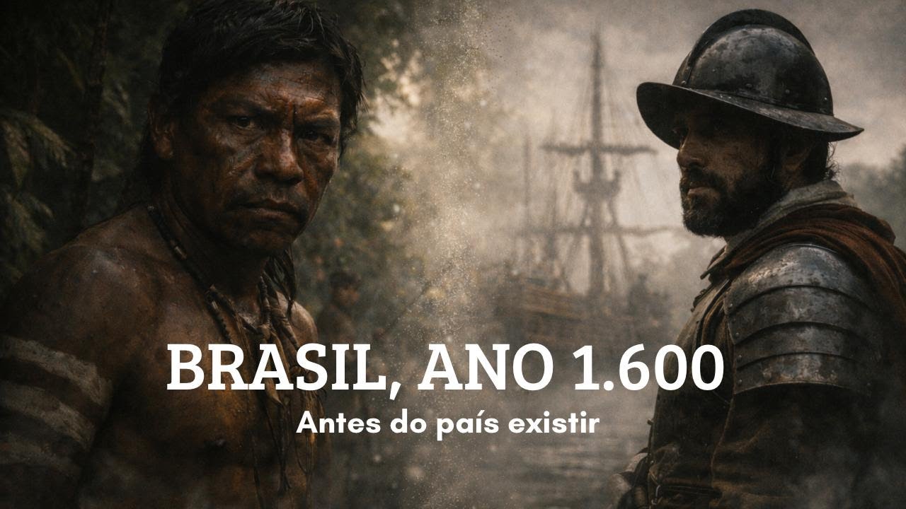 Como era viver no Brasil no ano de 1600?