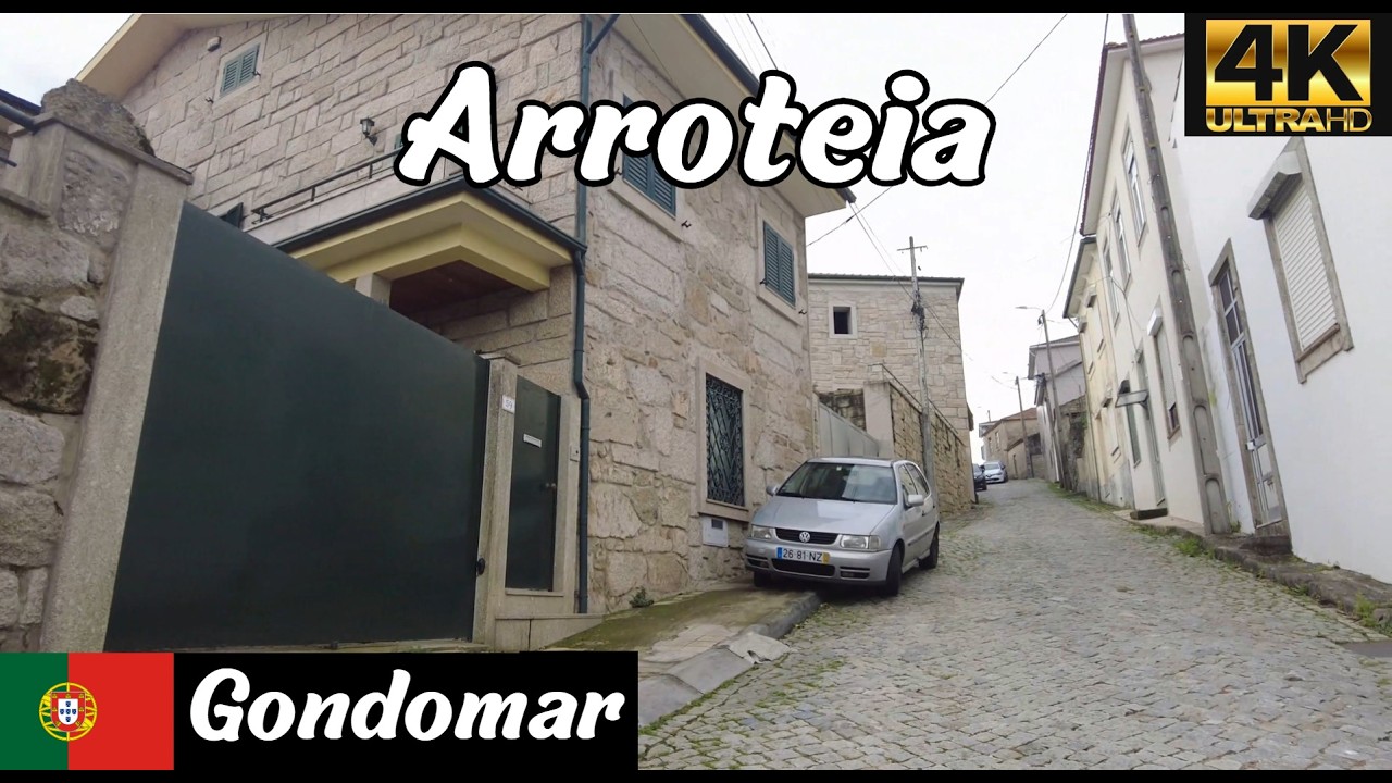 Valbom | Arroteia | Gondomar | Portugal 4K