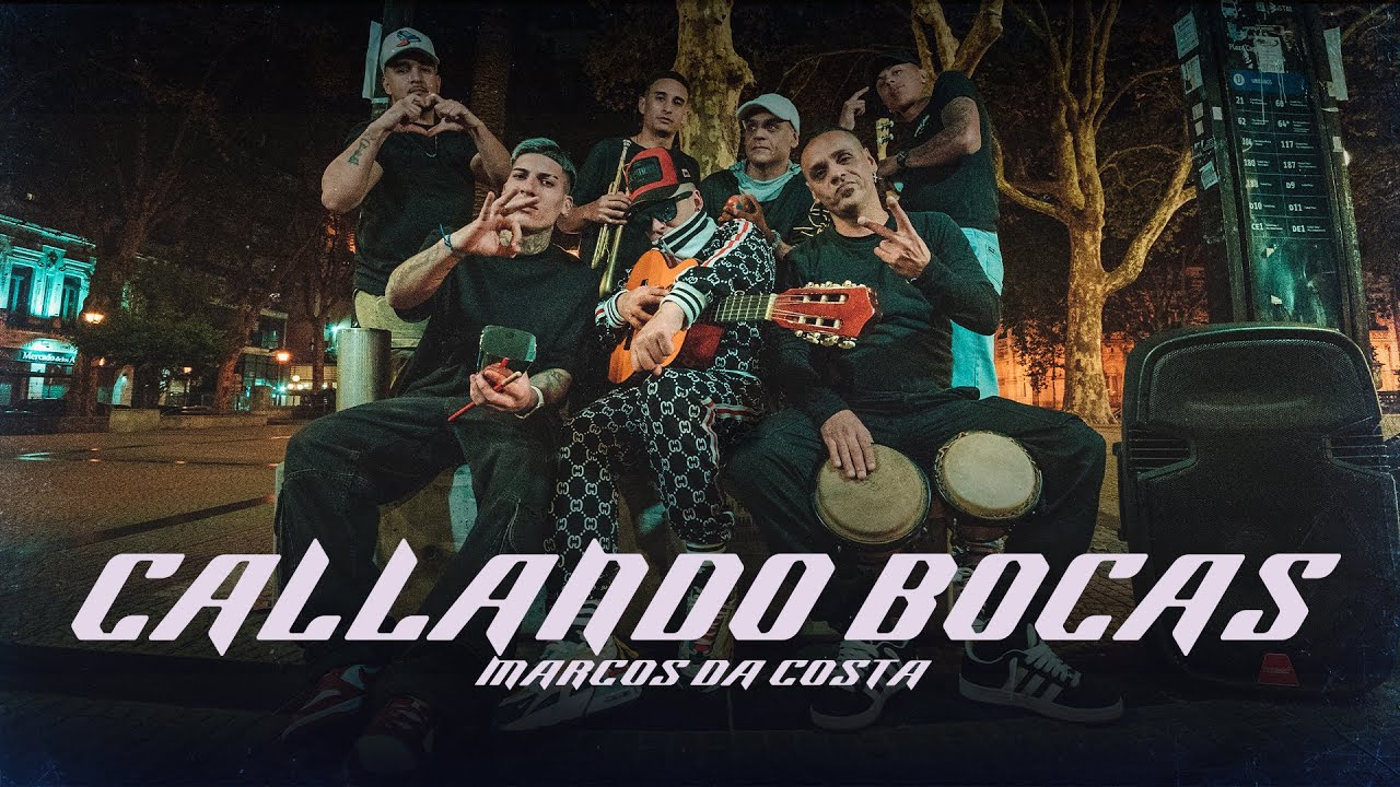 Marcos Da Costa - Callando Bocas (Video Oficial)