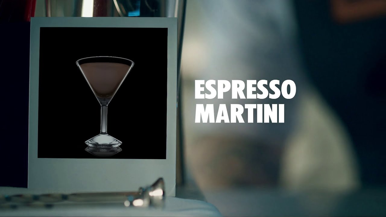 How to make an Absolut Espresso Martini Cocktail | Recipe