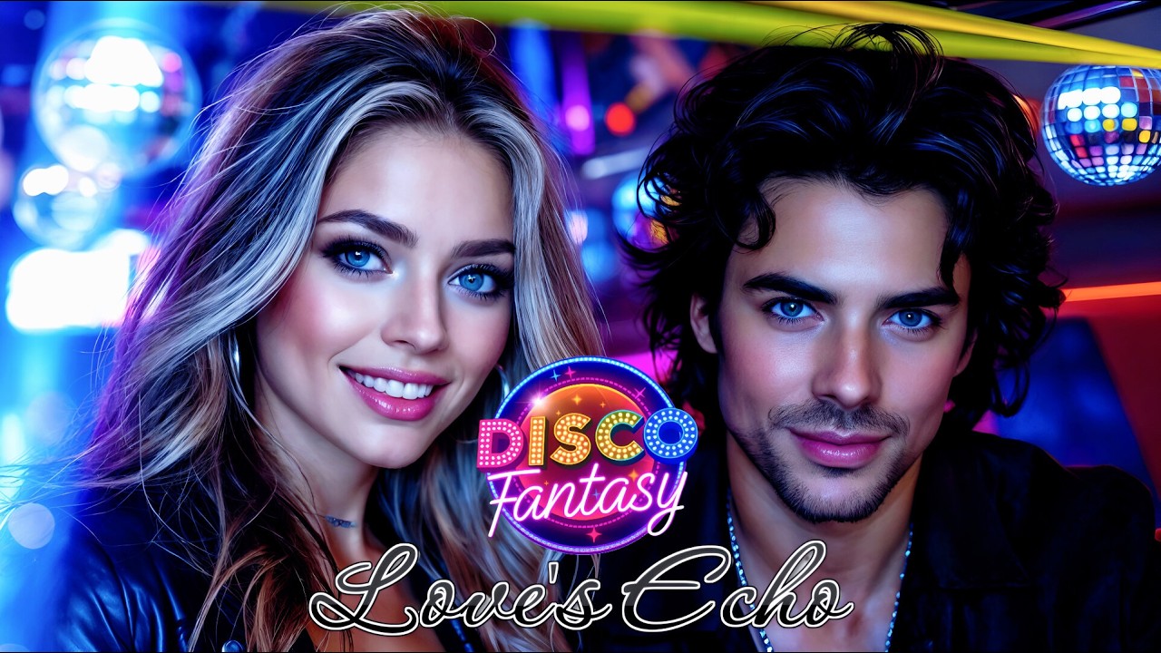 Love's Echo ☆ Eurodisco ☆ Italo Disco ☆ 80's ☆ New Hit by Disco Fantasy