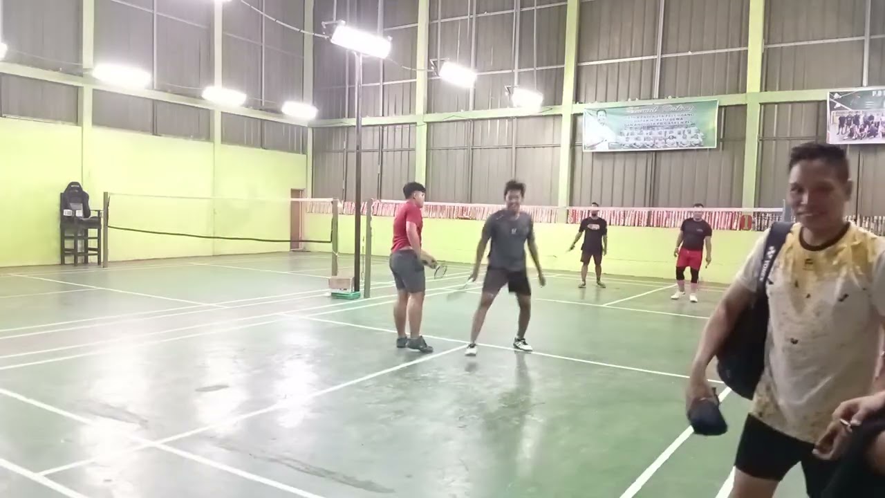 Sani /Rama vs Arman /Dony .GOR pb ss
