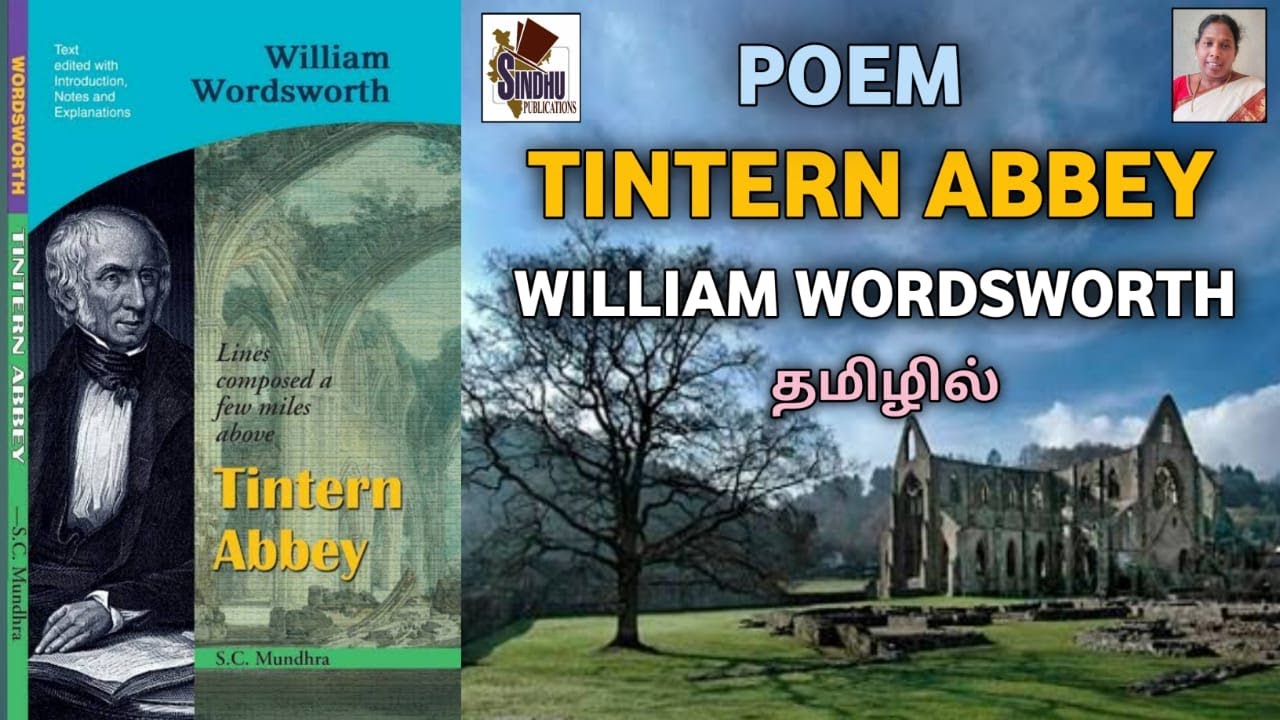 Tintern Abbey Poem by William Wordsworth in Tamil PGTRB English @SindhuEnglishMSindhu