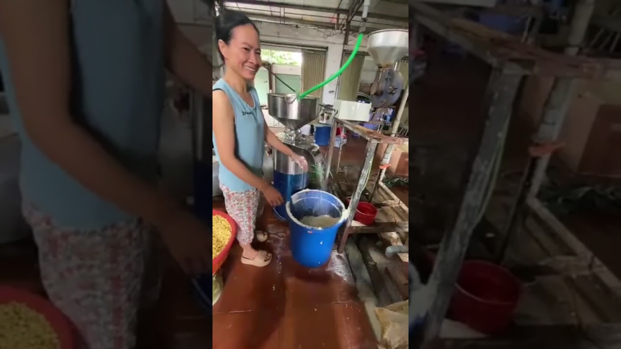 Máy xay đậu vắt MT600k lh 0983782136 Cty Mạnh Quân.