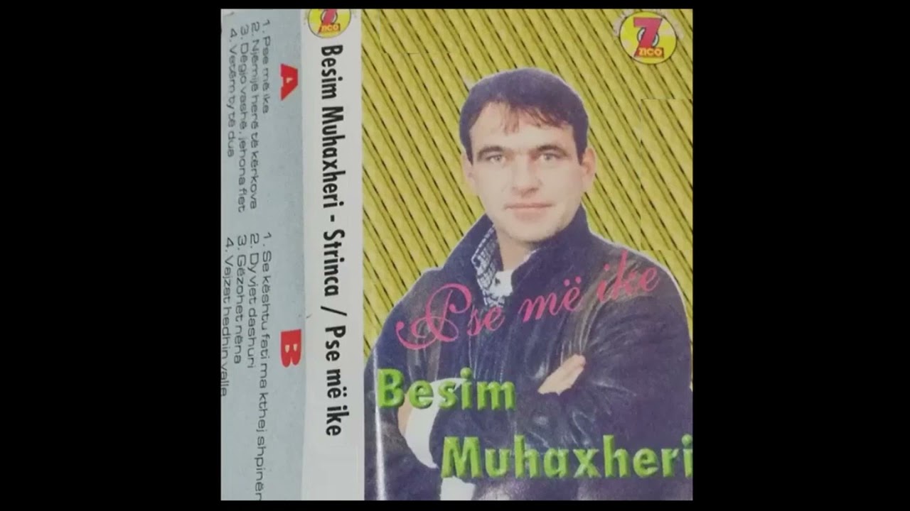 Besim Muhaxheri STRINCA - DY VJET DASHURI (Official Audio)