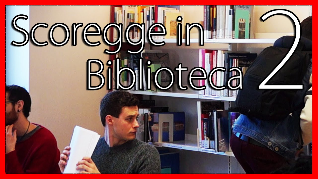 Scorregge in Biblioteca 2 - [Esperimento Sociale] - theShow