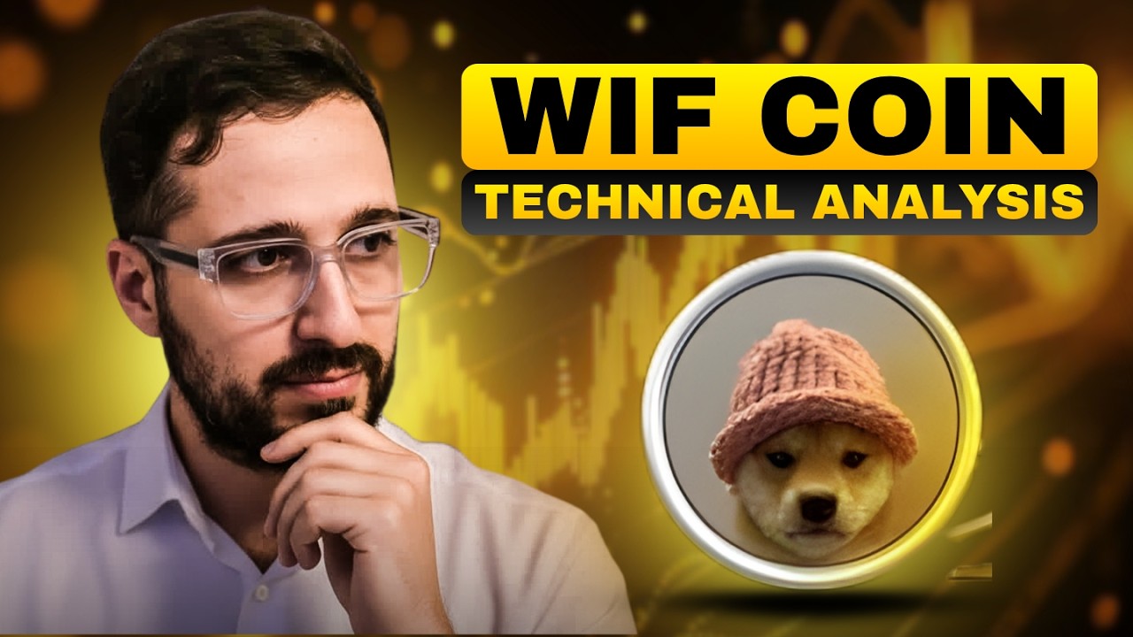 График Dogwifhat (WIF) &ndash; возможно, скоро произойдет крупное движение.