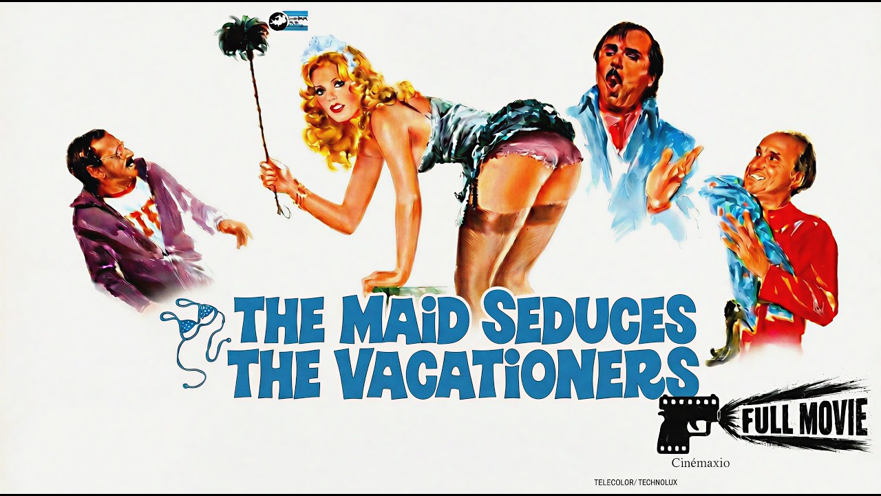 The Maid Seduces the Vacationers (1980) | Full HD Movie &ndash; Italian Sex Comedy