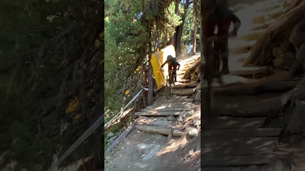 When you let go of the brakes&hellip; mtb #shorts #mtb #mtblife