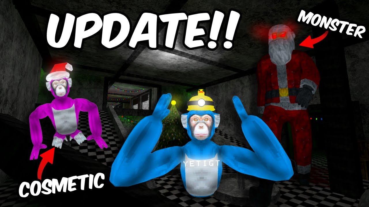 Checking Out The Big Scary Update!