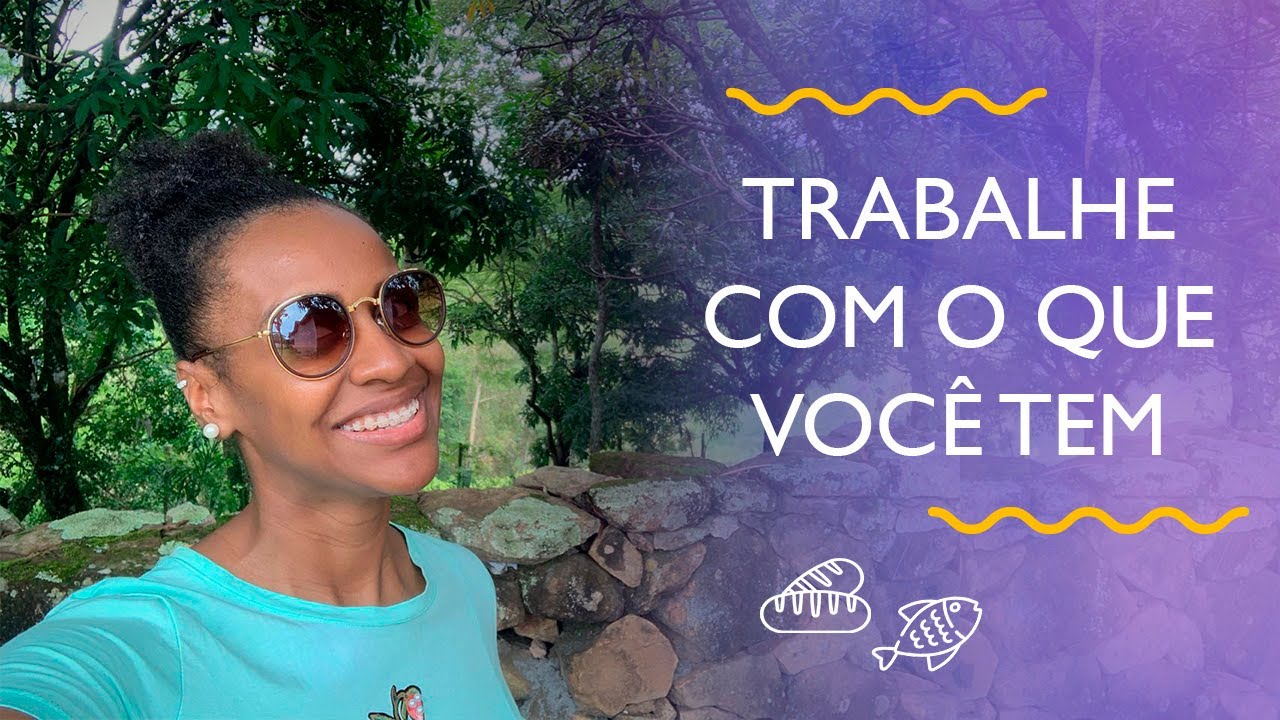 O que você tem nas mãos?