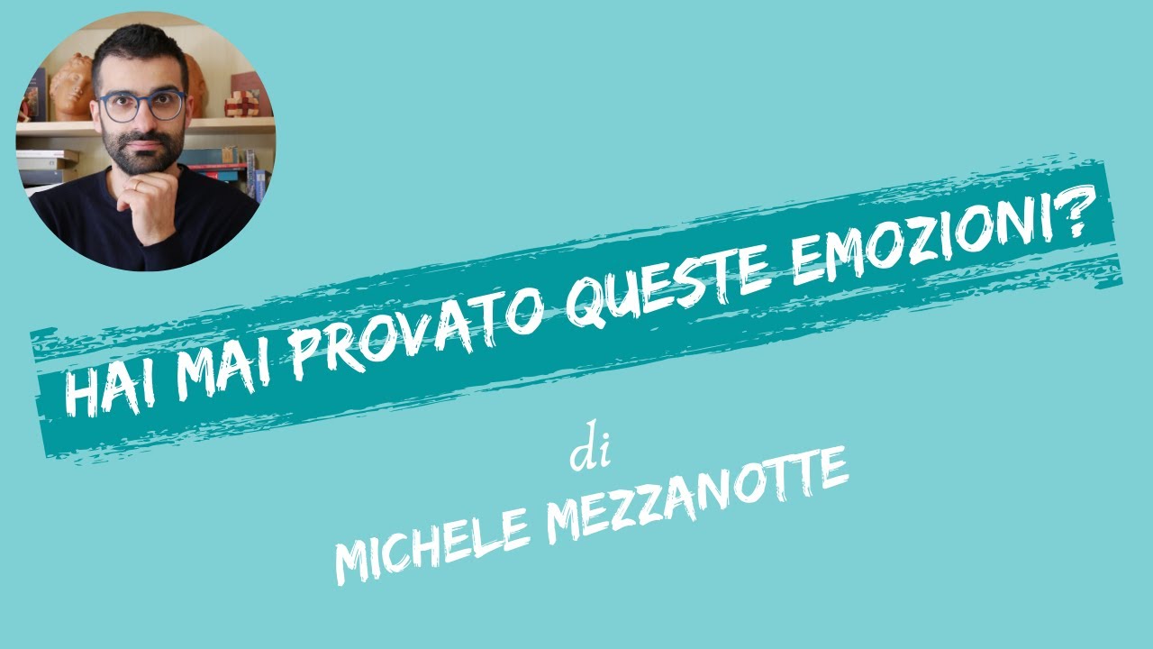 Hai mai provato queste emozioni? Dalla Basoressia alla Saudade: l'alfabeto delle emozioni