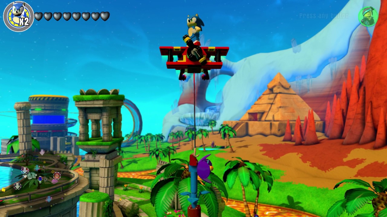 LEGO Dimensions (PS4): Sonic Dimensions - A Floral Dilemma (Shadow Mission)