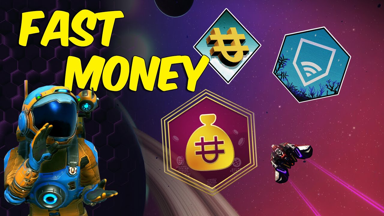 Making Money Fast For Beginners In No Man's Sky 2025