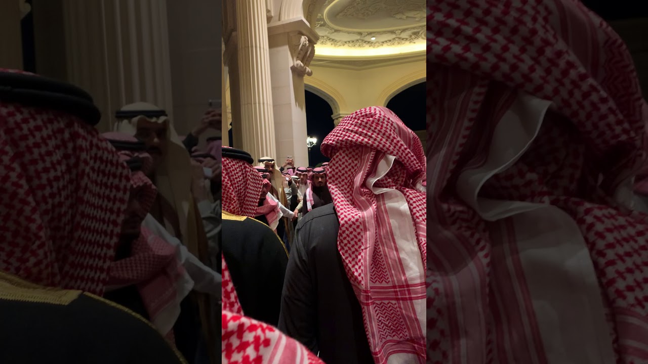 محمد بن نايف في حفل زواج سلطان‬⁩ بن مشعل بن محمد بن سعود في فندق الريتز كارلتون بالرياض