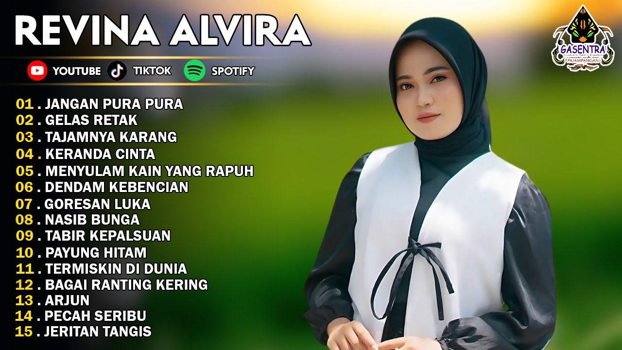 JANGAN PURA PURA, GELAS RETAK - REVINA ALVIRA - DANGDUT KLASIK - GASENTRA TERBARU 2025