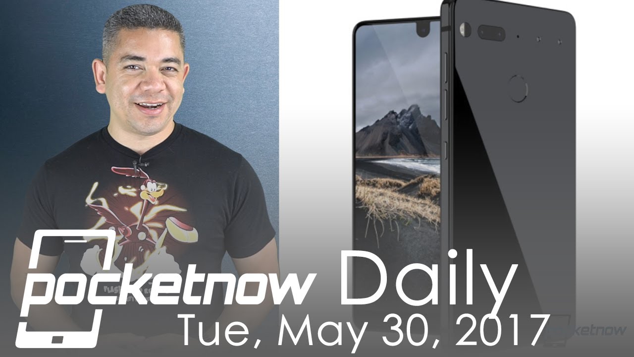 Essential Phone goes official, OnePlus 5 camera teaser & more - Pocketnow Daily