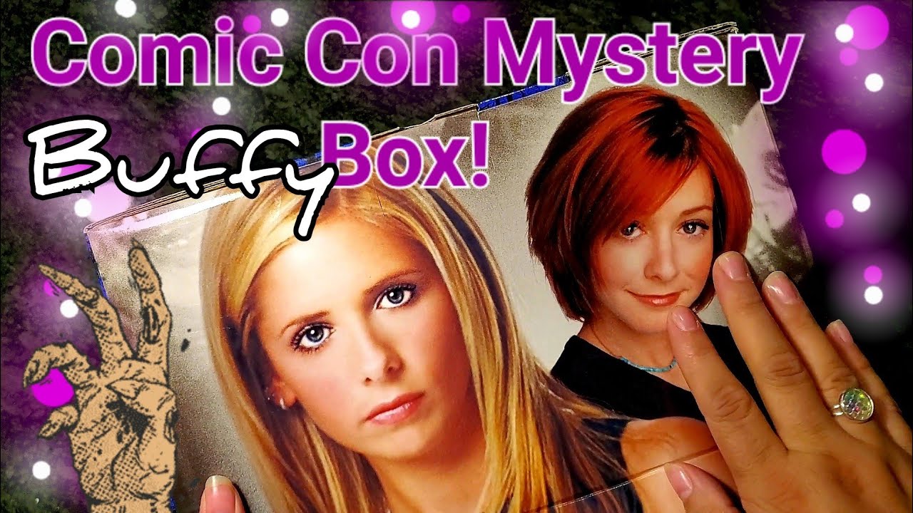 Comic Con Buffy Mystery Box
