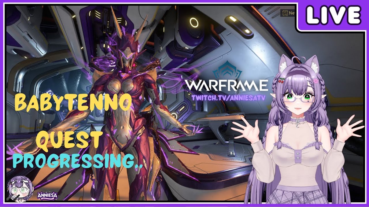 🍃BabyTenno is Questing The DUVIRI PARADOX 🍃 #warframe #warframelive