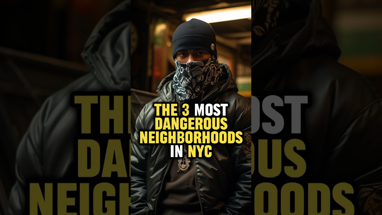 The 3 Most Dangerous Neighborhoods in NYC 👀