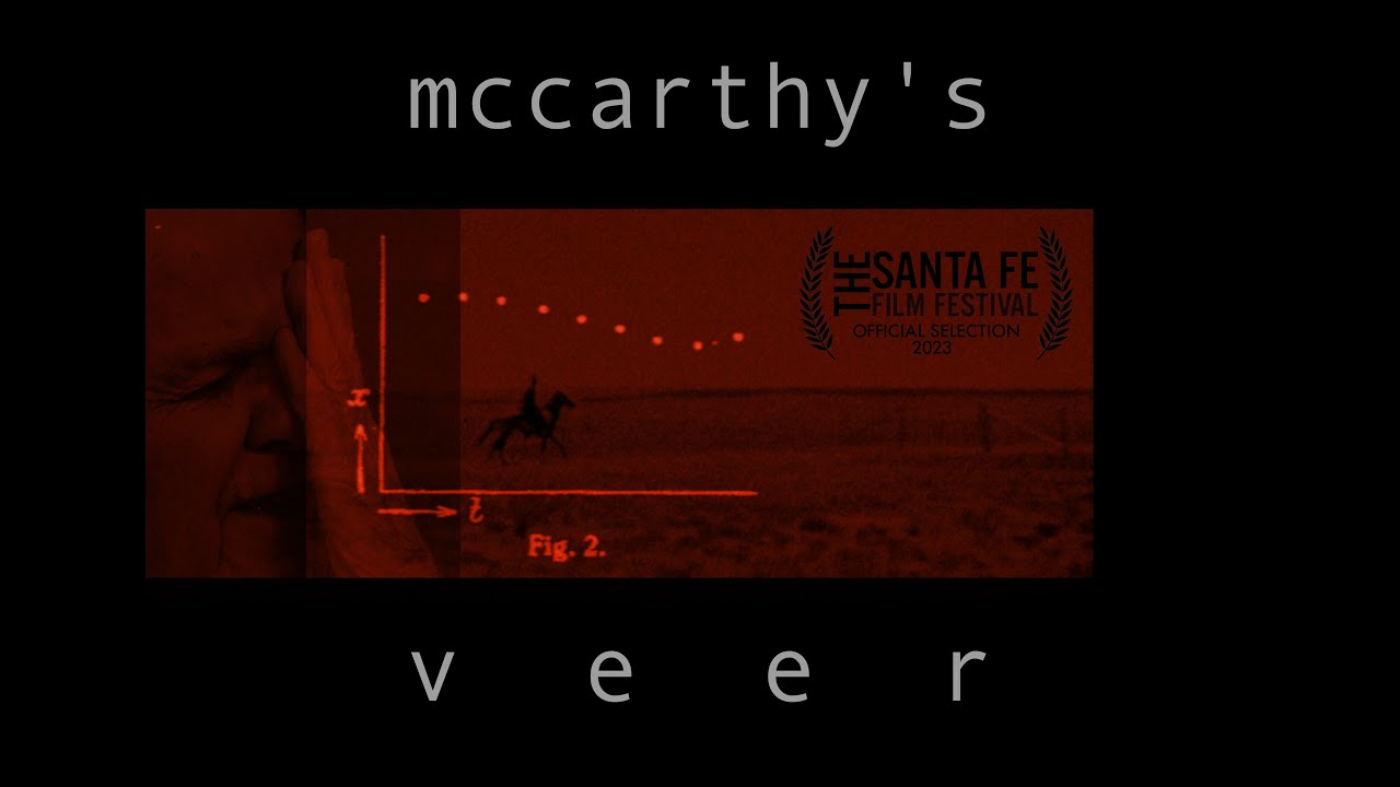 cormac mccarthy's veer, an excerpt