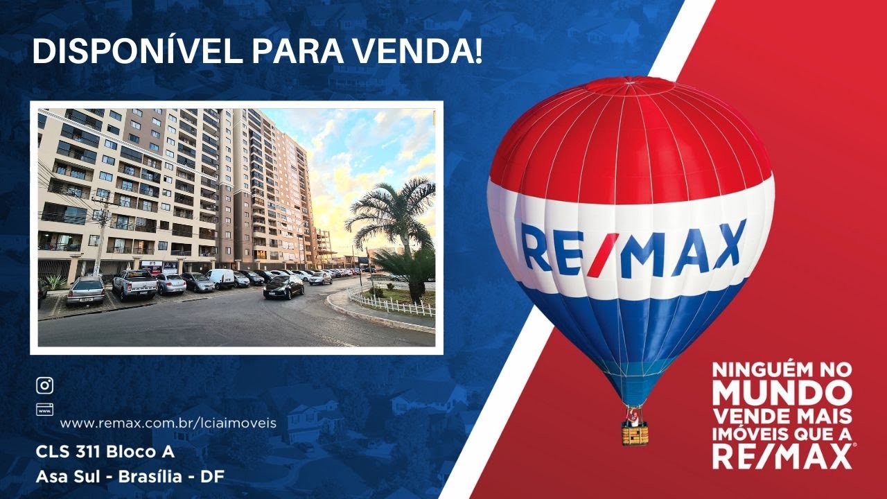 APARTAMENTO NO RESIDENCIAL VIA SOLARE - SAMAMBAIA/DF