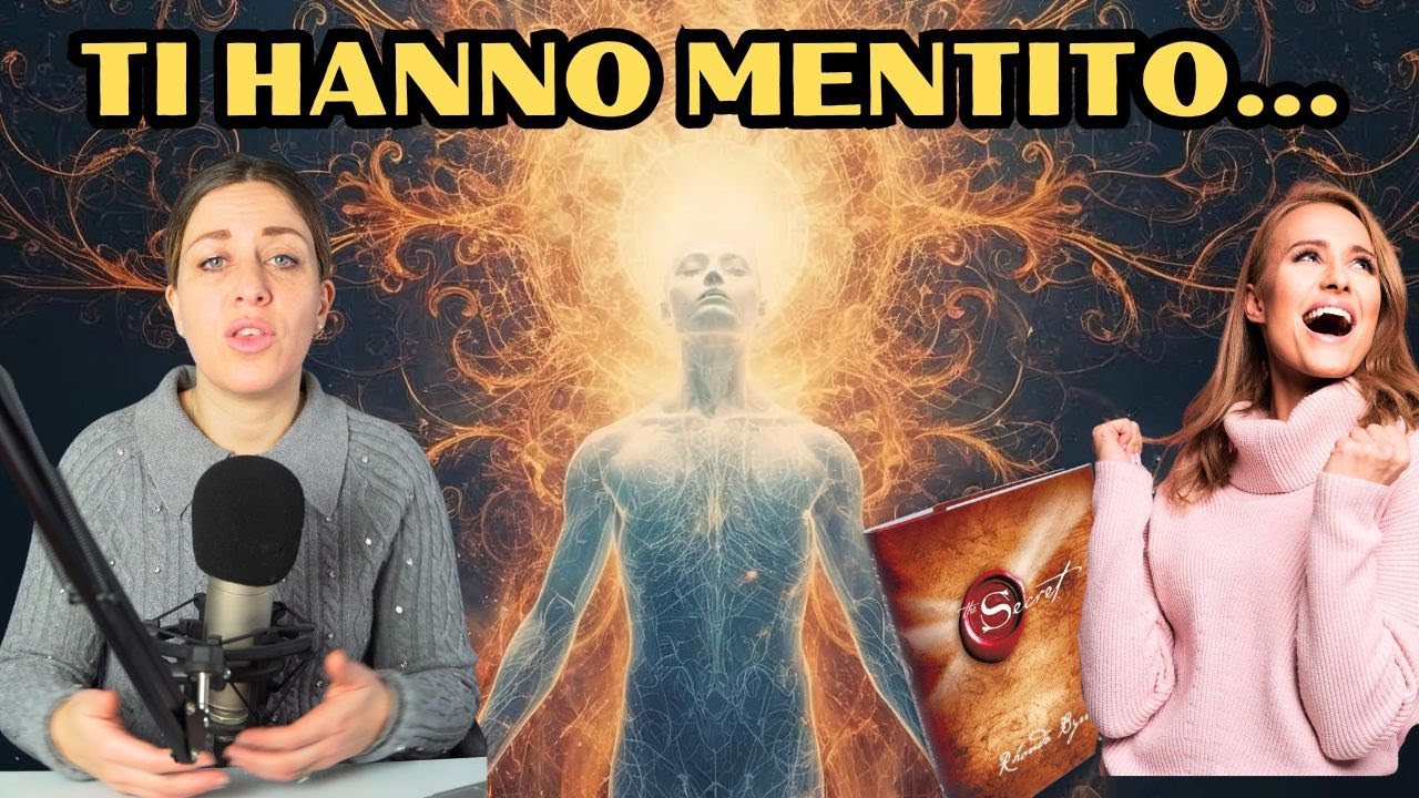 La Legge dell' Attrazione è Stregoneria! SMETTI SUBITO di Usarla!