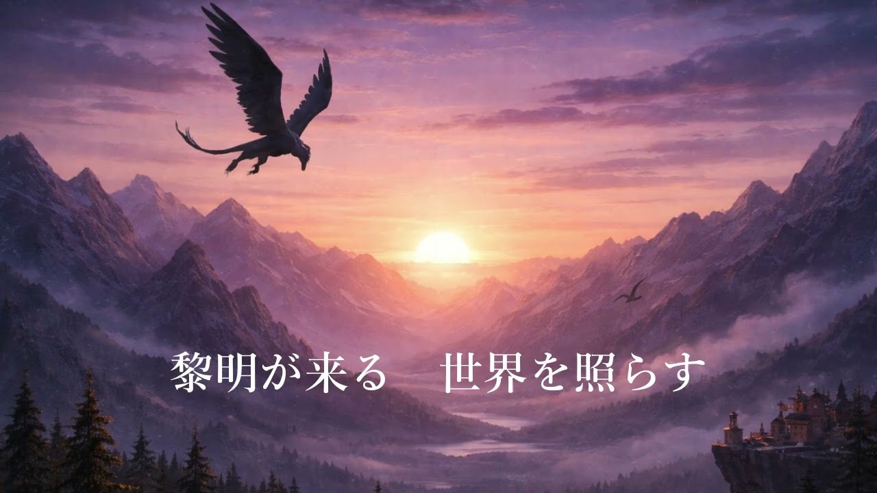 黎明の時