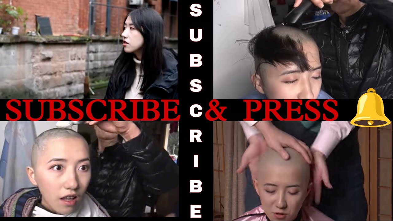 Headshave LongToBald|@baldandbankrupt@HeadshaveGirlbyFeedfit@HeadShaveIndian@HappyHeadshave