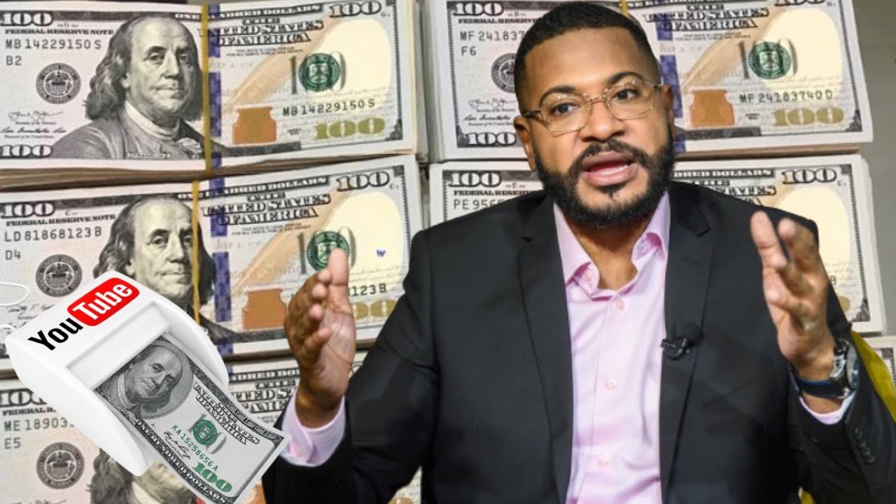 Vladimir Jáquez con trucos para ganar dinero en YouTube