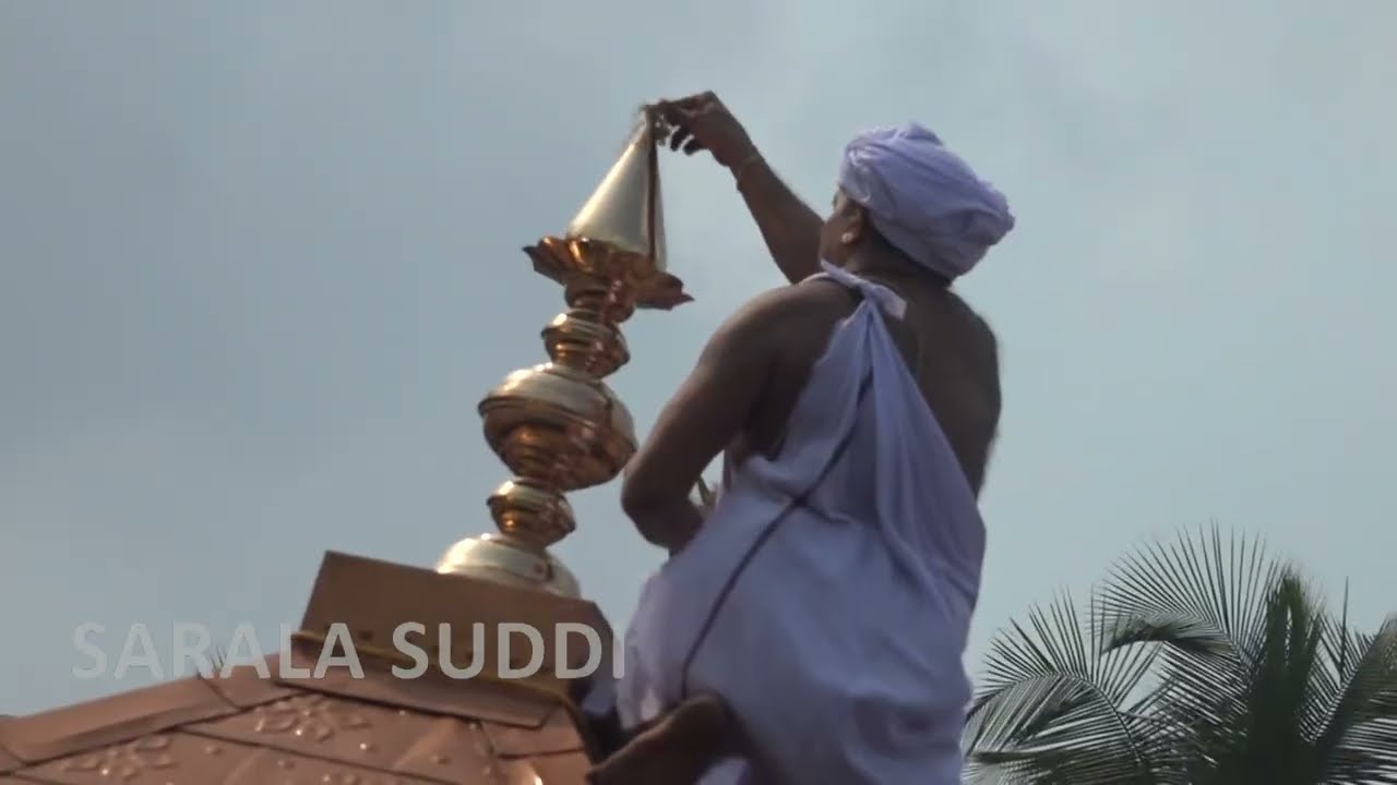 ಮಧೂರು ದೇಗುಲದ ಶಿಖರ ಪ್ರತಿಷ್ಠೆ | ಧಾರ್ಮಿಕ ಕಾರ್ಯಕ್ರಮಗಳು | ಬ್ರಹ್ಮಕಲಶೋತ್ಸವ, ಮೂಡಪ್ಪಸೇವೆ | #saralasuddi