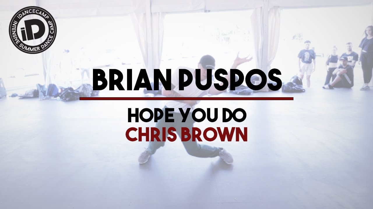 Brian Puspos Choreography 