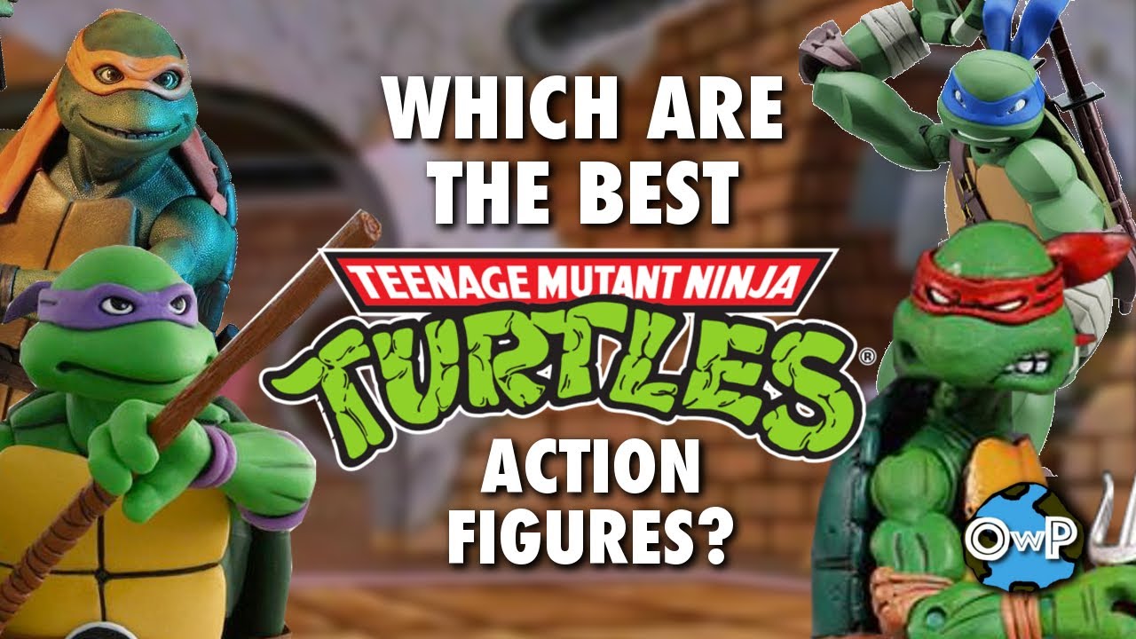 TMNT — какие фигурки лучшие?