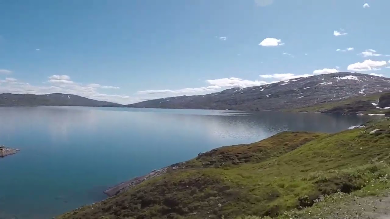 Mc-tur i Sulitjelma. Fjellveien til Lomivannet