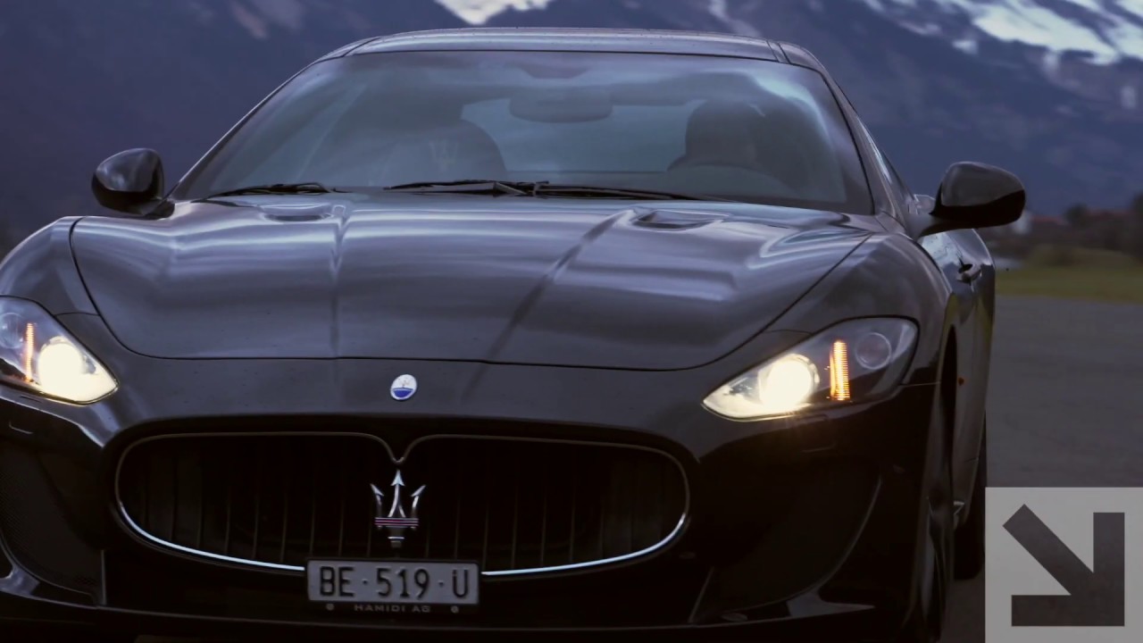 Motocrane Ultra x Maserati by SAMCAM in Switzerland
