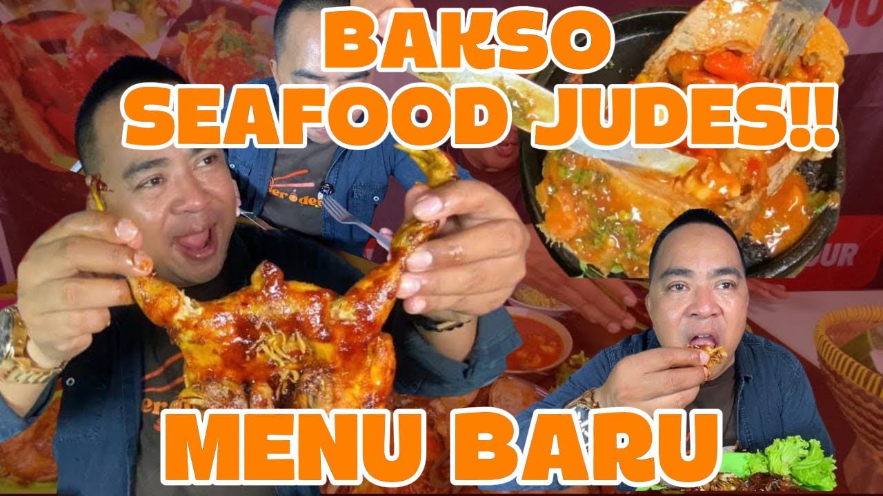 Menu baru di bakso seafood judes!!