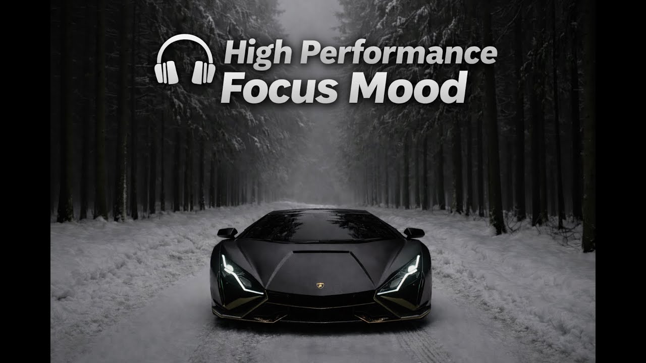 Deep Focus Music for High Performance | Deep Work, Coding & Productivity Session