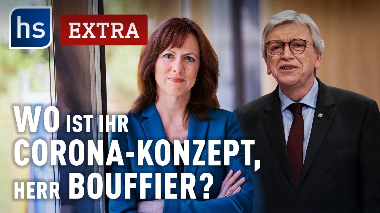 Volker Bouffier (CDU) im Interview zum Corona Konzept in Hessen | hessenschau extra