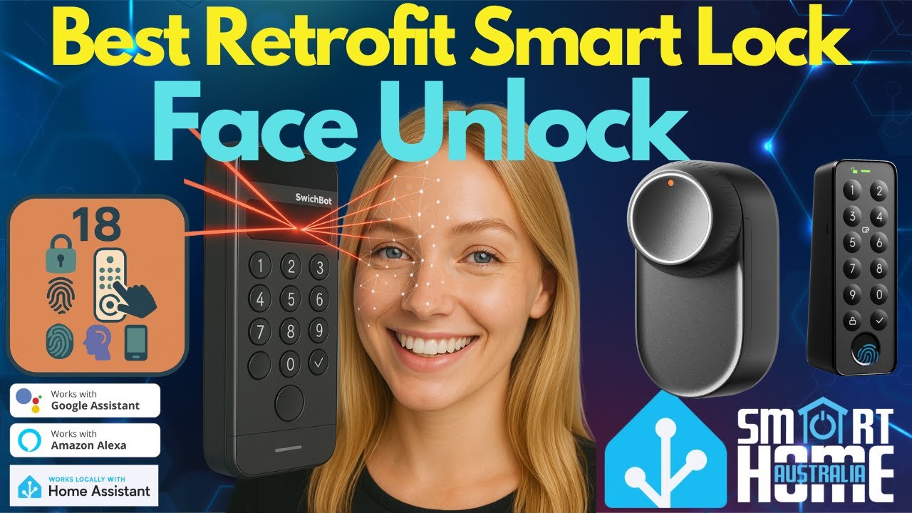 SwitchBot Lock Ultra Review – The Ultimate Smart Lock with Facial Recognition! 🔐🧠