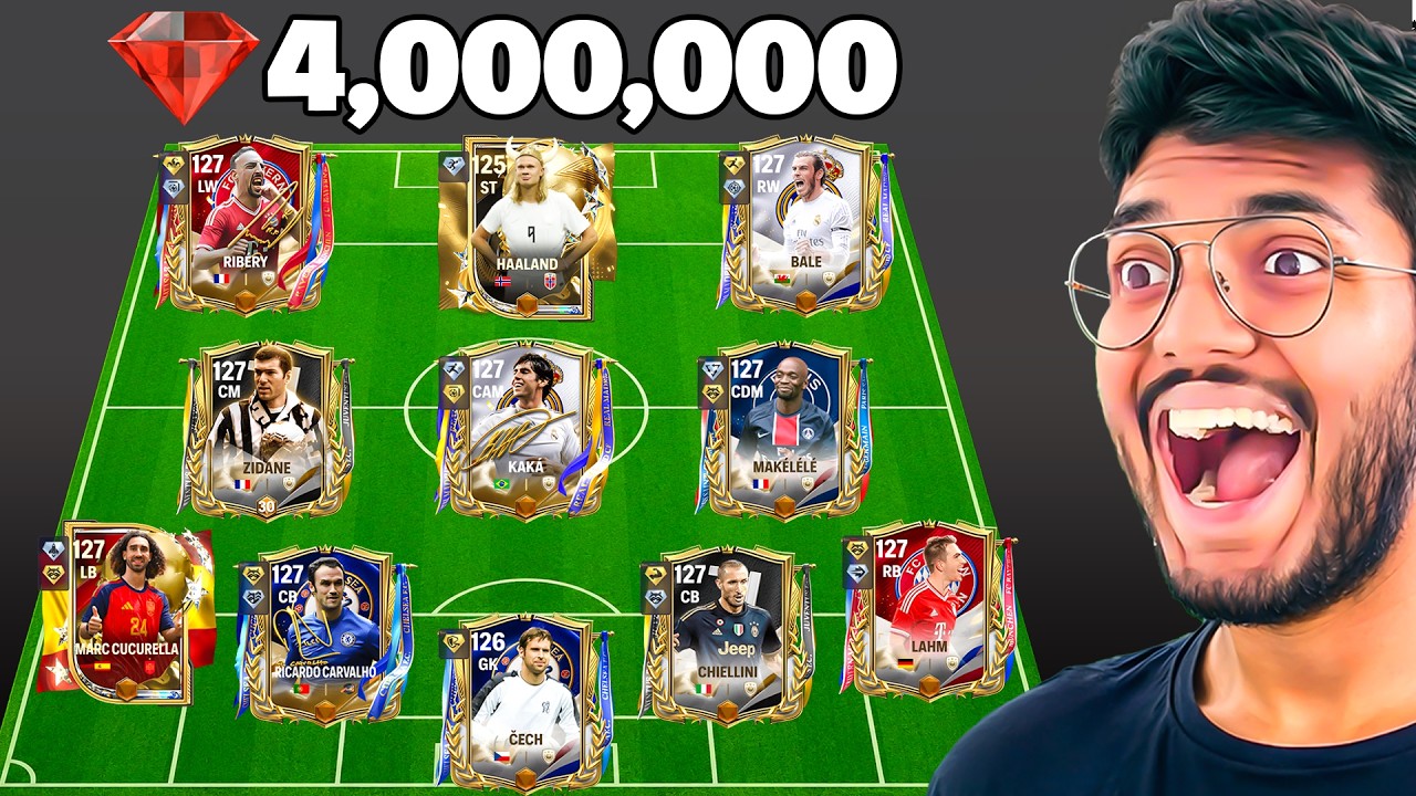 I Spent $2,000 to Complete FC MOBILE