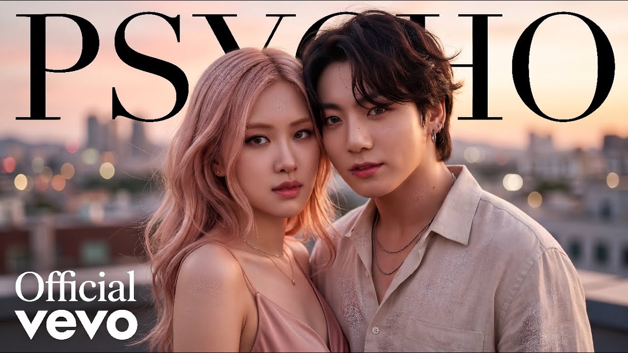 Rosé & Jungkook — Psycho (Official Music Video)