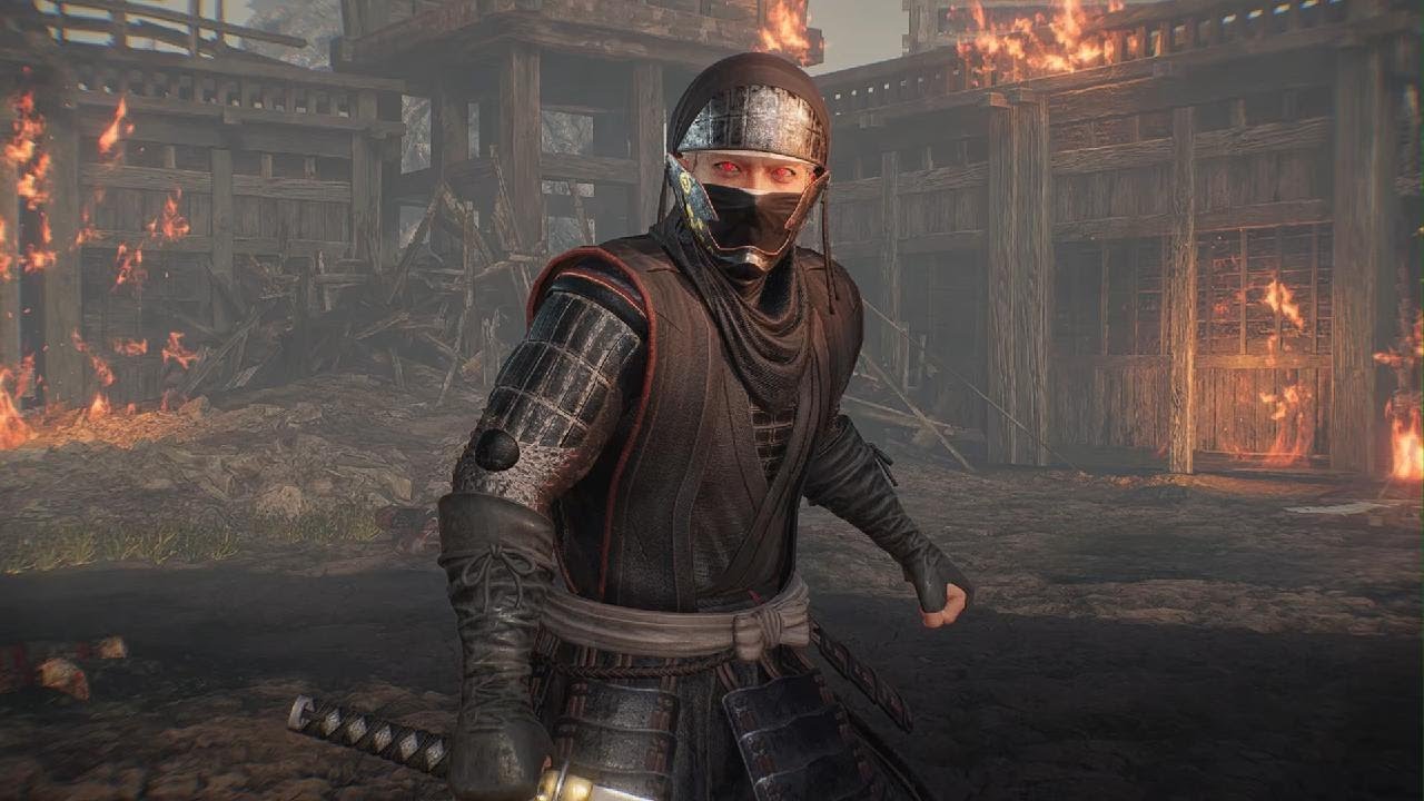 Nioh 3 Demon Yamaga Masakage Boss fight