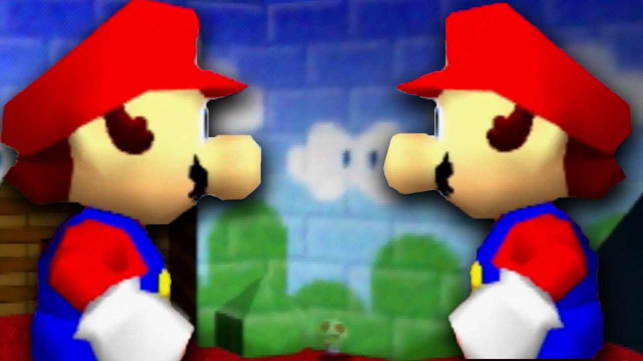 What if 2 Mario speedrunners were in the same castle?