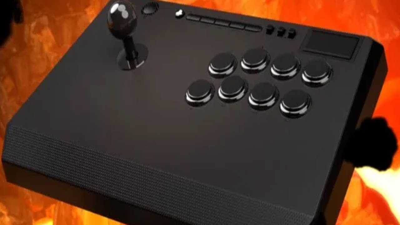 Modding My Arcade Stick | Qanba Titan