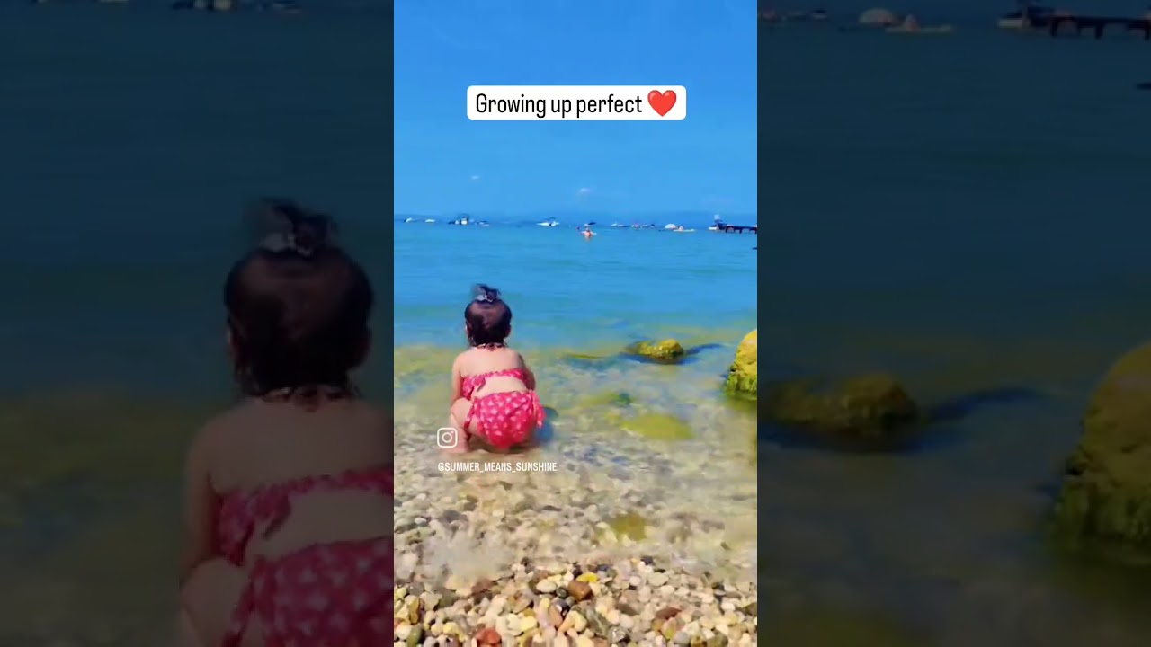 A day we'll spent with mamma ❤️ #baby #firstdayofsummer #cutebaby #babygirl #cute #italy #toddlers
