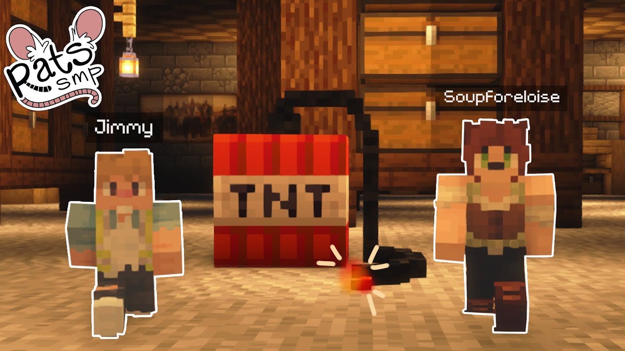 We DESTROYED the entire house on Rats SMP