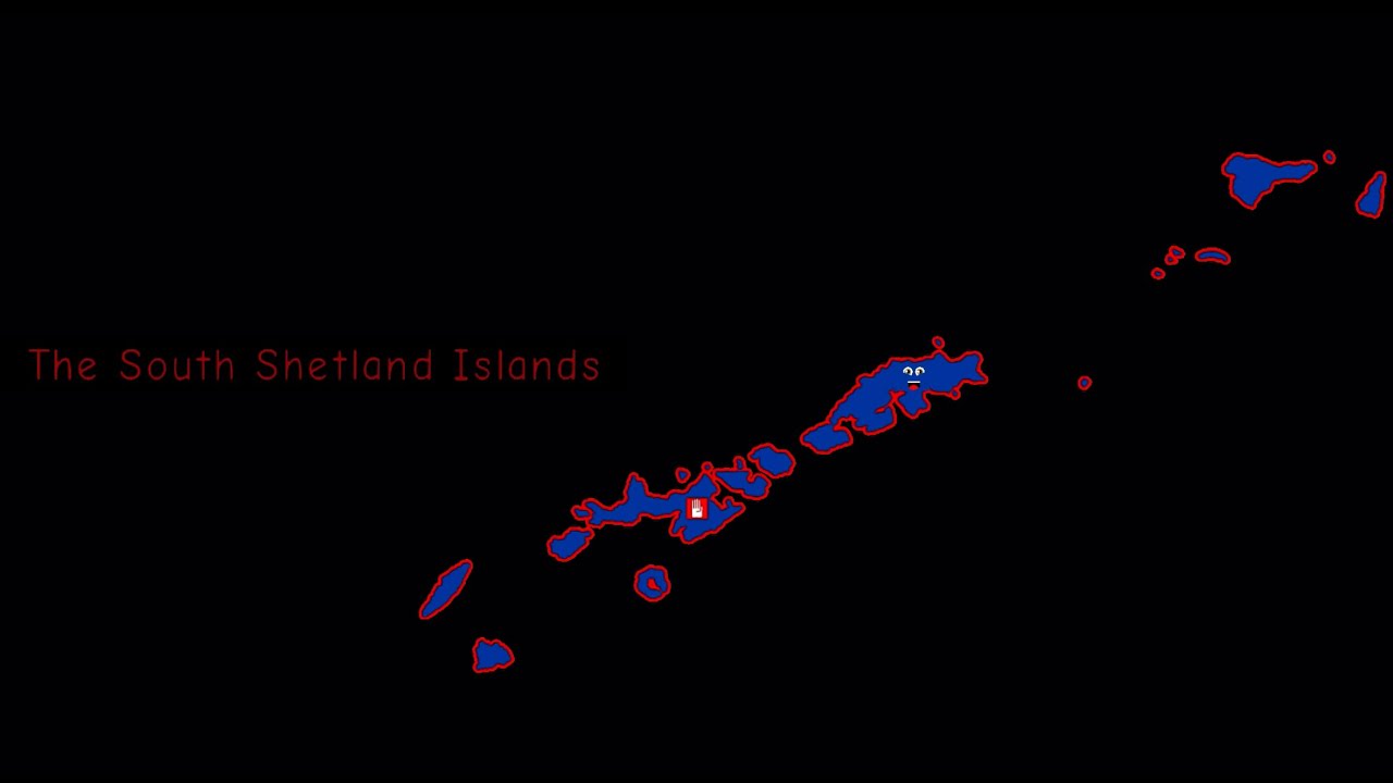 Animated South Shetland Islands! (Flag is from an unknown designer)