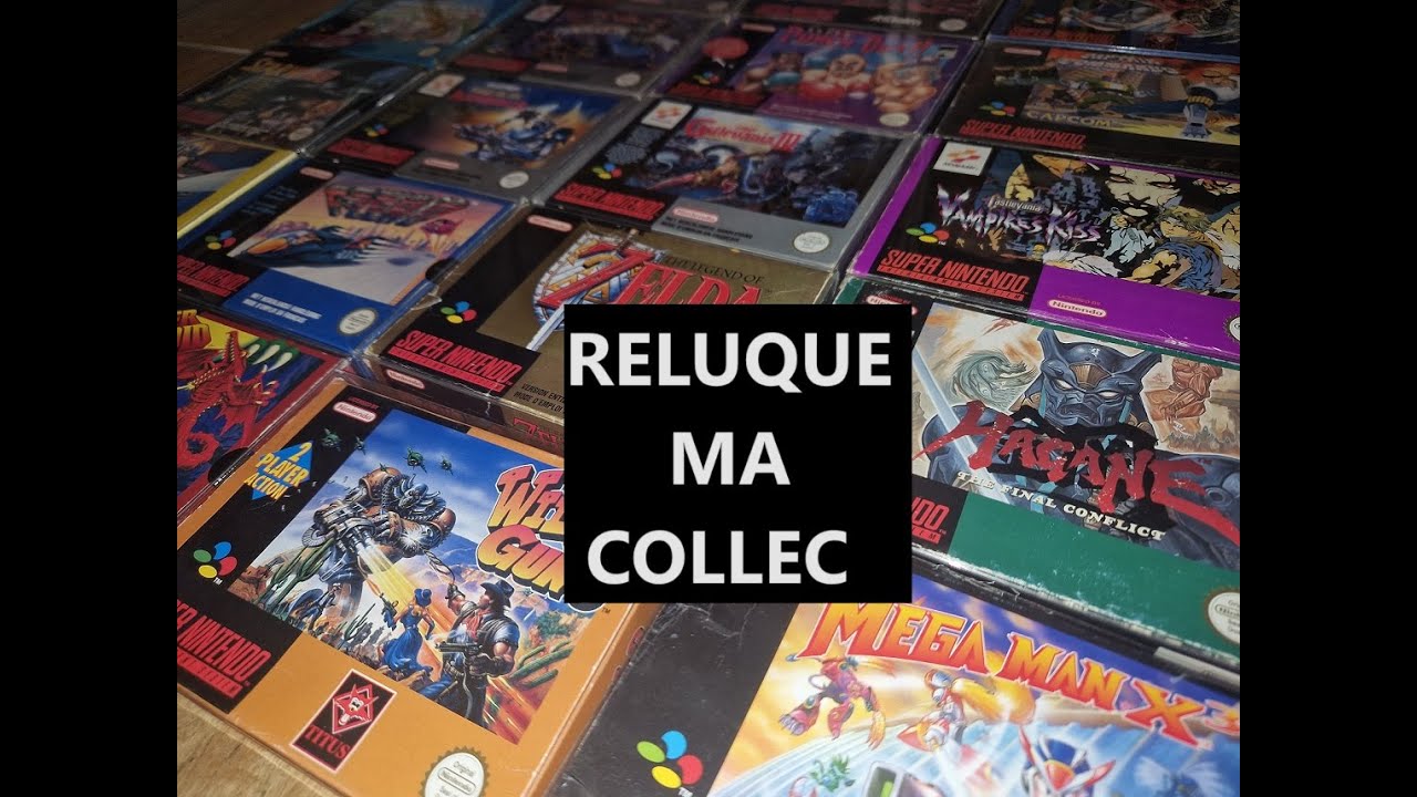 [Reluque Ma Collec #05] - Super Nintendo PAL + US 193 Jeux
