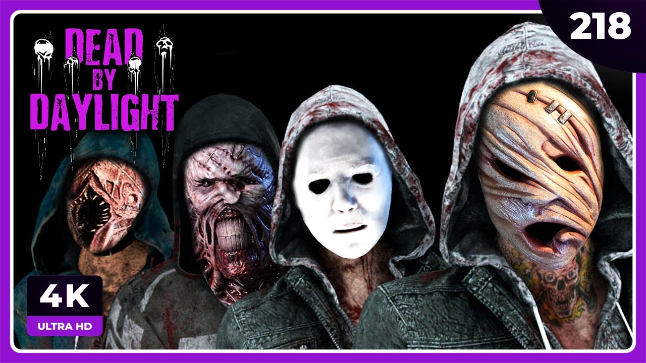1h DE ASESINO VARIADO | DEAD BY DAYLIGHT Gameplay Español
